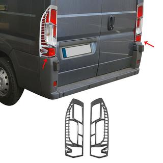Takavalojen kromikehykset 2014↗ (2 kpl, muovi) Citroen Jumper 2007–2025 kuva 2
