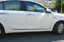 Fiat Tipo 2016– Ovilistat (4 kpl, ruostumaton teräs) kuva 4