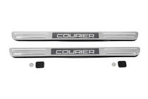 Ford Courier 2014–2023 Valaistut kynnyslistat (2 kpl, ruostumaton teräs) kuva 4