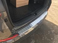 Hyundai Tucson TL 2016–2021 Takapuskurin suojalista OmsaLine 2016-2018 (ruostumaton teräs) kuva 2