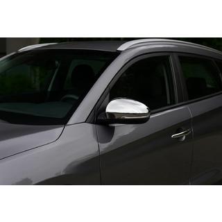 Peilinkuoret (2 kpl, ruostumaton teräs) Hyundai Tucson TL 2016–2021 kuva 3