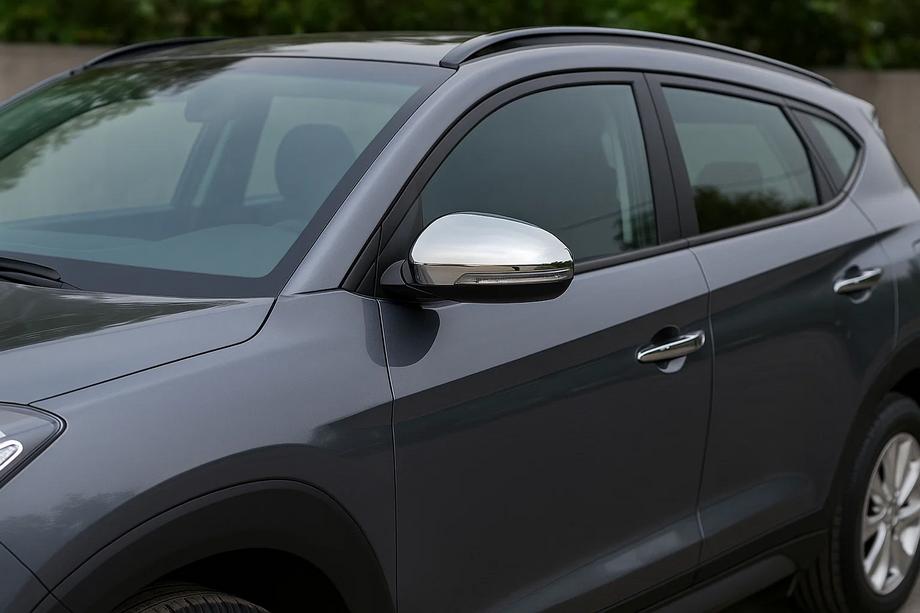 Hyundai Tucson TL 2016–2021 Peilinkuoret (2 kpl, ruostumaton teräs) Kuva 1