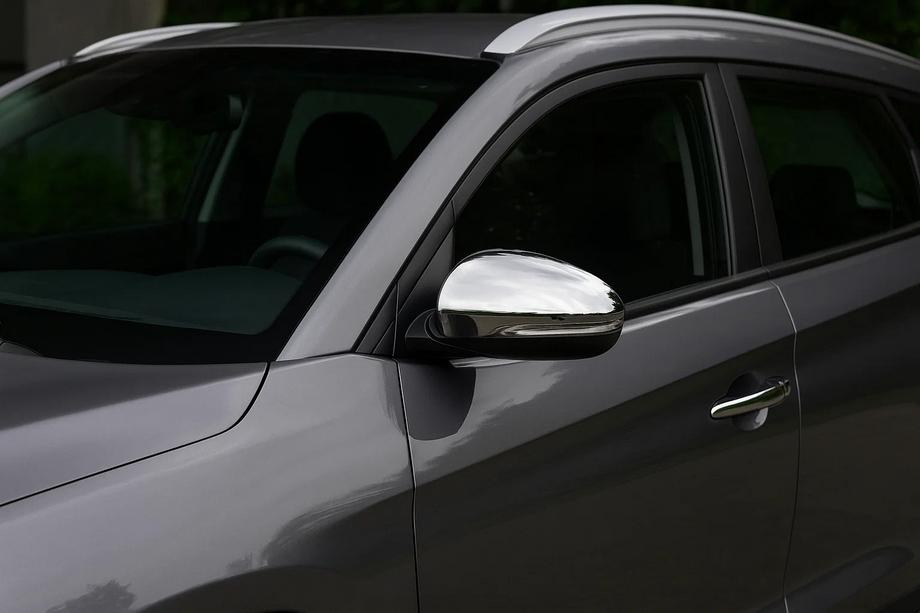 Hyundai Tucson TL 2016–2021 Peilinkuoret (2 kpl, ruostumaton teräs) Kuva 3