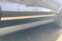 Hyundai Tucson TL 2016–2021 Oven listat (kapeat, 4 kpl, ruostumatonta terästä) kuva 3