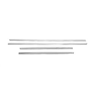 Oven listat (kapeat, 4 kpl, ruostumatonta terästä) Hyundai Tucson TL 2016–2021 kuva 2