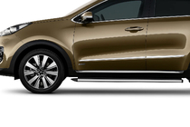 Kia Sportage 2015–2021 Ovilistat (4 kpl, ruostumaton teräs) Carmos - turkkilainen teräs kuva 3