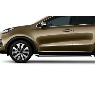 Ovilistat (4 kpl, ruostumaton teräs) Kia Sportage 2015–2021 kuva 3