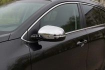 Kia Sportage 2015–2021 Peilinkuoret (2 kpl, ruostumaton teräs) kuva 1