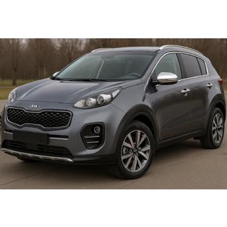 Peilinkuoret (2 kpl, ruostumaton teräs) Kia Sportage 2015–2021 kuva 3