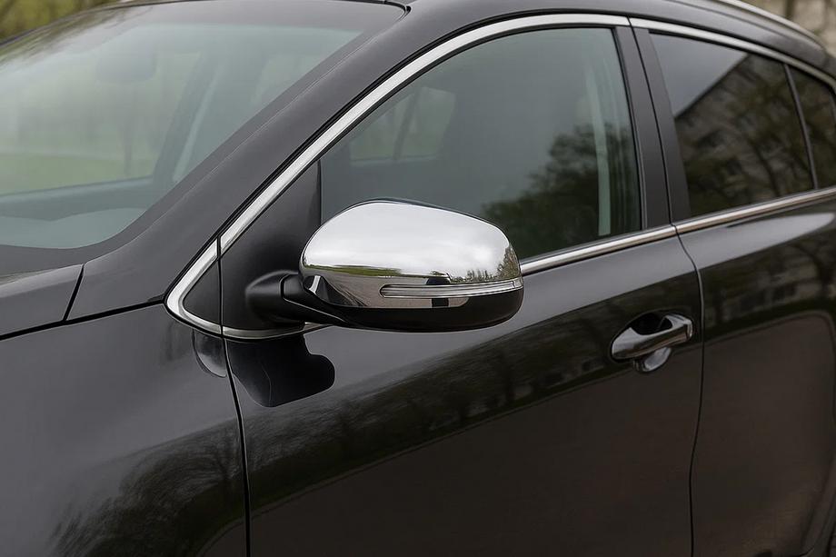 Kia Sportage 2015–2021 Peilinkuoret (2 kpl, ruostumaton teräs) Image
