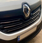 Renault Trafic 2015– Etusäleikön kromilistat 2015-2019 (5 kpl, ruostumaton teräs) kuva 5