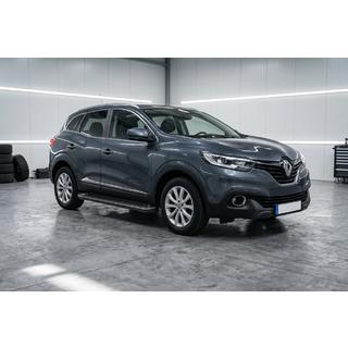 Allmond Black sivuaskelmat (2 kpl, alumiini) kuva 1