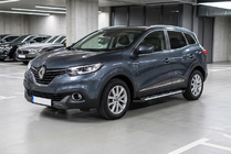 Renault Kadjar 2015–2022 Sunrise-astinlaudat (2 kpl, alumiini) kuva 1