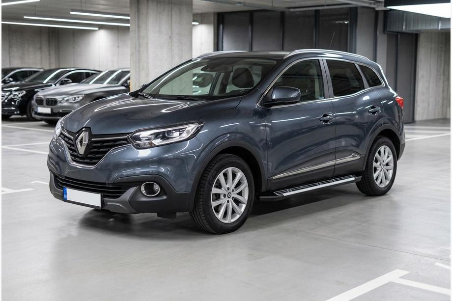 Renault Kadjar 2015–2022 Sunrise-astinlaudat (2 kpl, alumiini) Image