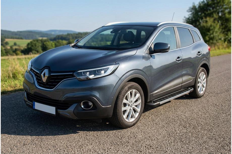 Renault Kadjar 2015–2022 Sivukynnykset RedLine V1 (2 kpl, alumiini) Image