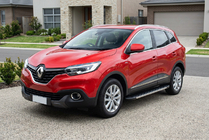 Renault Kadjar 2015–2022 Duru sivuastinlaudat (2 kpl, alumiini) kuva 1