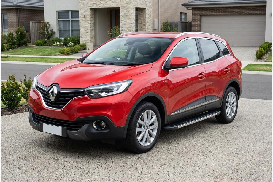 Renault Kadjar 2015–2022 Duru sivuastinlaudat (2 kpl, alumiini) Image