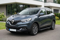 Renault Kadjar 2015–2022 Bosphorus Black sivuastinlaudat (2 kpl, alumiini) kuva 1