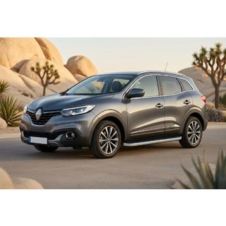 Tayga Grey -sivuaskelmat (2 kpl, alumiini) kuva 1
