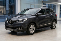 Renault Kadjar 2015–2022 RedLine Black sivuporrastangot (2 kpl, alumiini) kuva 1