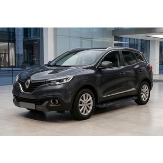 RedLine Black sivuporrastangot (2 kpl, alumiini) Renault Kadjar 2015–2022 kuva 1