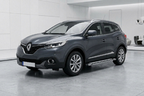 Renault Kadjar 2015–2022 Rainbow sivuporrassarja (2 kpl, alumiini) kuva 1
