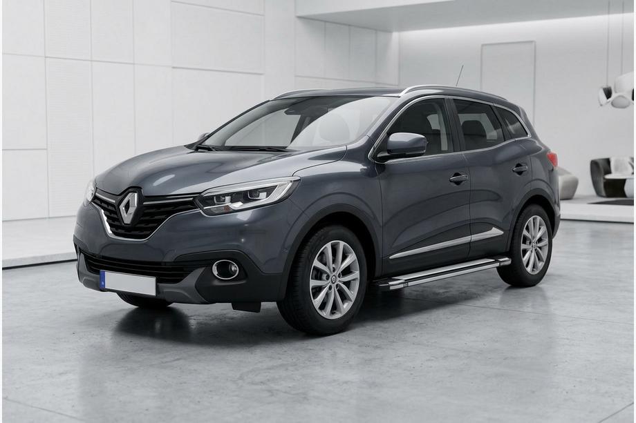 Renault Kadjar 2015–2022 Rainbow sivuporrassarja (2 kpl, alumiini) Image