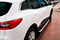 Renault Kadjar 2015–2022 Fullmond sivuportaat (2 kpl, alumiini) kuva 1