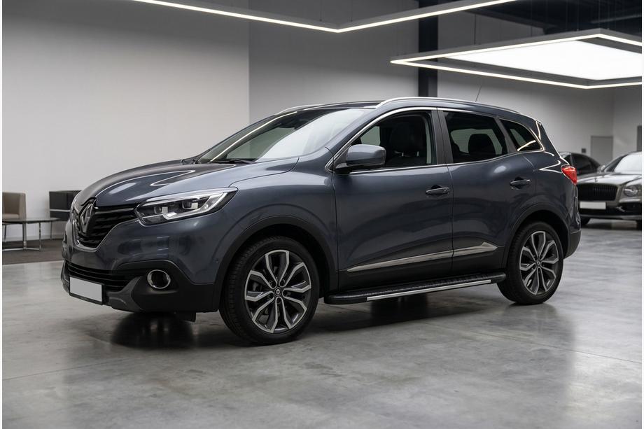 Renault Kadjar 2015–2022 Bosphorus Grey -sivuastinlaudat (2 kpl, alumiini) Image