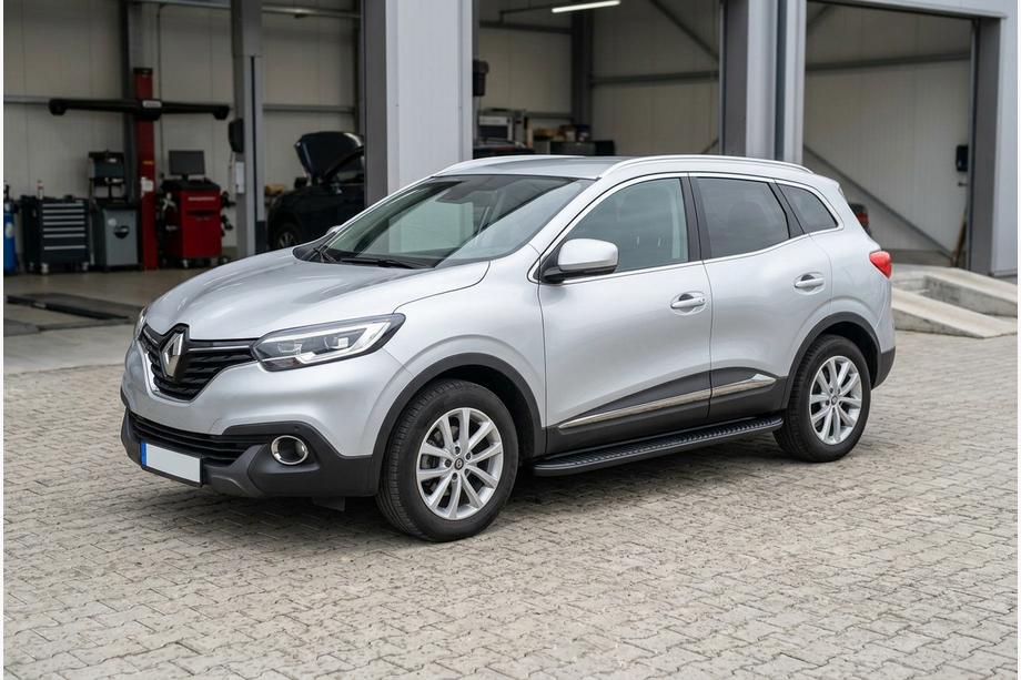 Renault Kadjar 2015–2022 Tayga Black sivuaskelmat (2 kpl, alumiini) Image