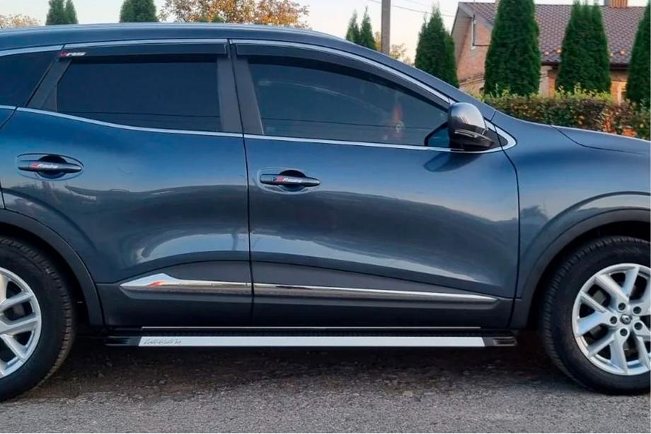 Renault Kadjar 2015–2022 Astinlaudat Maya V1 (2 kpl, alumiini) Kuva 3
