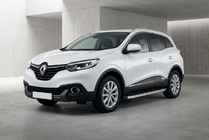 Renault Kadjar 2015–2022 BlackLine-sivuporrassarja (2 kpl, alumiini) kuva 1