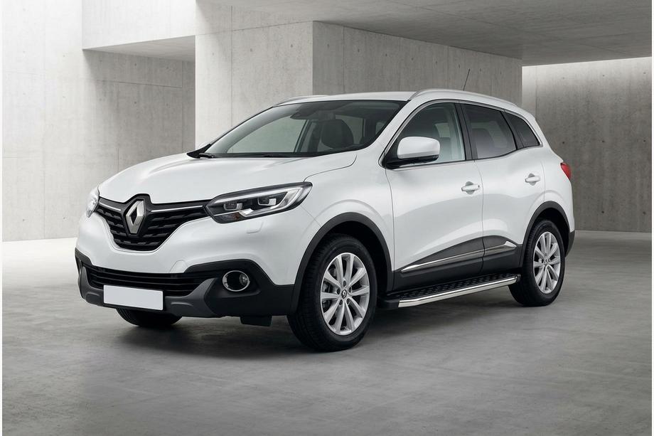 Renault Kadjar 2015–2022 BlackLine-sivuporrassarja (2 kpl, alumiini) Image