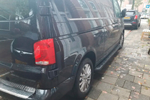 Volkswagen T6 2015–2024 Allmond Black sivuaskelmat (2 kpl, alumiini) Lyhyt akseliväli kuva 2