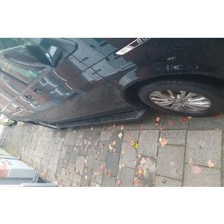 Allmond Black sivuaskelmat (2 kpl, alumiini) Volkswagen T6 2015–2024 kuva 3