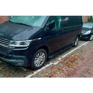 Allmond Black sivuaskelmat (2 kpl, alumiini) Volkswagen T6 2015–2024 kuva 1