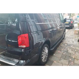 Allmond Black sivuaskelmat (2 kpl, alumiini) Volkswagen T6 2015–2024 kuva 2