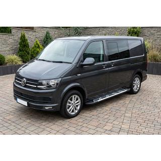 Sunrise-astinlaudat (2 kpl, alumiini) Volkswagen T6 2015–2024 kuva 1