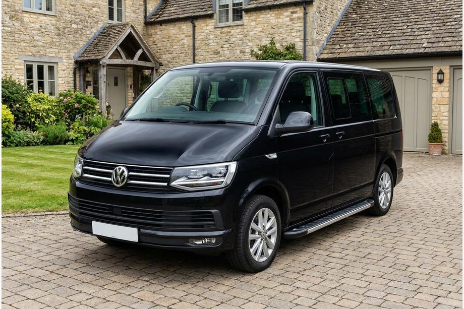 Volkswagen T6 2015–2024 Sivukynnykset RedLine V1 (2 kpl, alumiini) Pitkä akseliväli Image