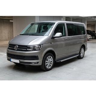 Duru sivuastinlaudat (2 kpl, alumiini) Volkswagen T6 2015–2024 kuva 1