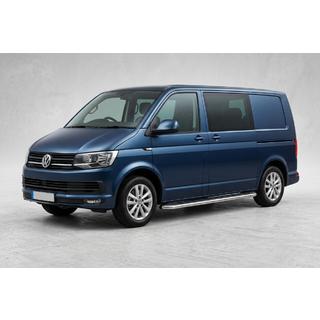 Sivuporrast Maydos V1 (2 kpl, ruostumaton teräs) Volkswagen T6 2015–2024 kuva 1