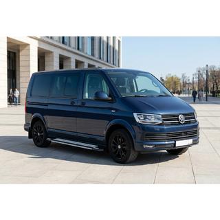 Rainbow sivuporrassarja (2 kpl, alumiini) Volkswagen T6 2015–2024 kuva 1