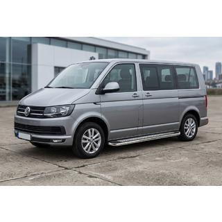 Maydos V2 sivuportaat (2 kpl, ruostumaton teräs) Volkswagen T6 2015–2024 kuva 1
