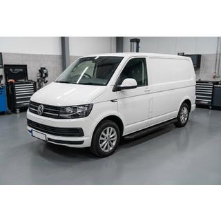 Tayga Black sivuaskelmat (2 kpl, alumiini) Volkswagen T6 2015–2024 kuva 1