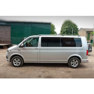 CROWN kattokaiteet (matta harmaa) Volkswagen T6 2015–2024 kuva 3