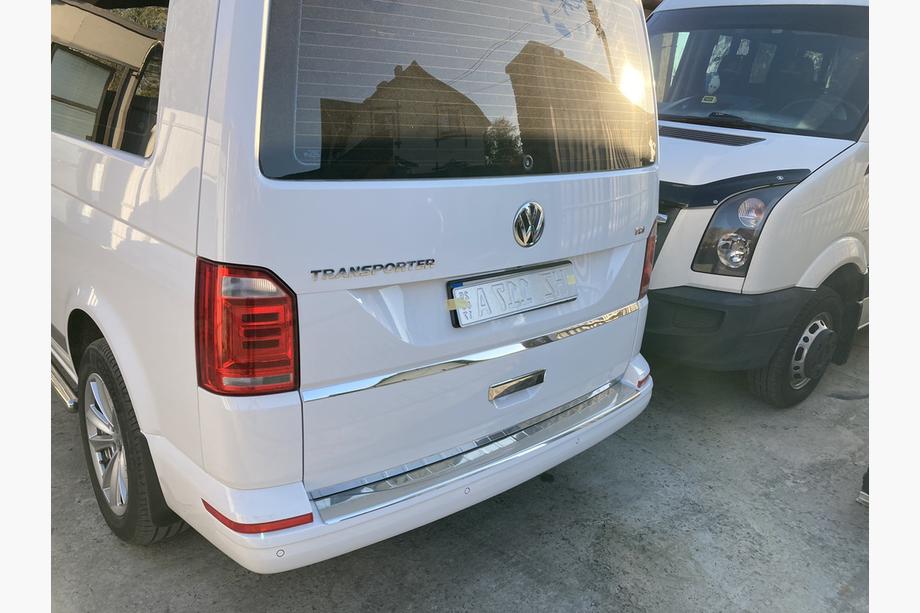 Volkswagen T6 2015–2024 Rekisterikilven lista (ruostumaton teräs) Image