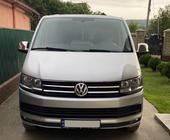 Volkswagen T6 2015–2024 Yläsäleikön listat 2015-2019 (2 kpl, ruostumaton teräs) kuva 2