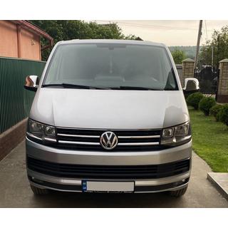 Yläsäleikön listat 2015-2019 (2 kpl, ruostumaton teräs) Volkswagen T6 2015–2024 kuva 2