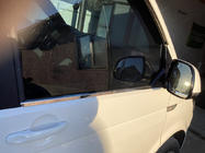 Volkswagen T6 2015–2024 Ikkunalistat (2 kpl, ruostumaton teräs) OmsaLine – italialainen ruostumaton teräs kuva 2