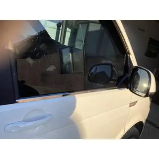Ikkunalistat (2 kpl, ruostumaton teräs) Volkswagen T6 2015–2024 kuva 2